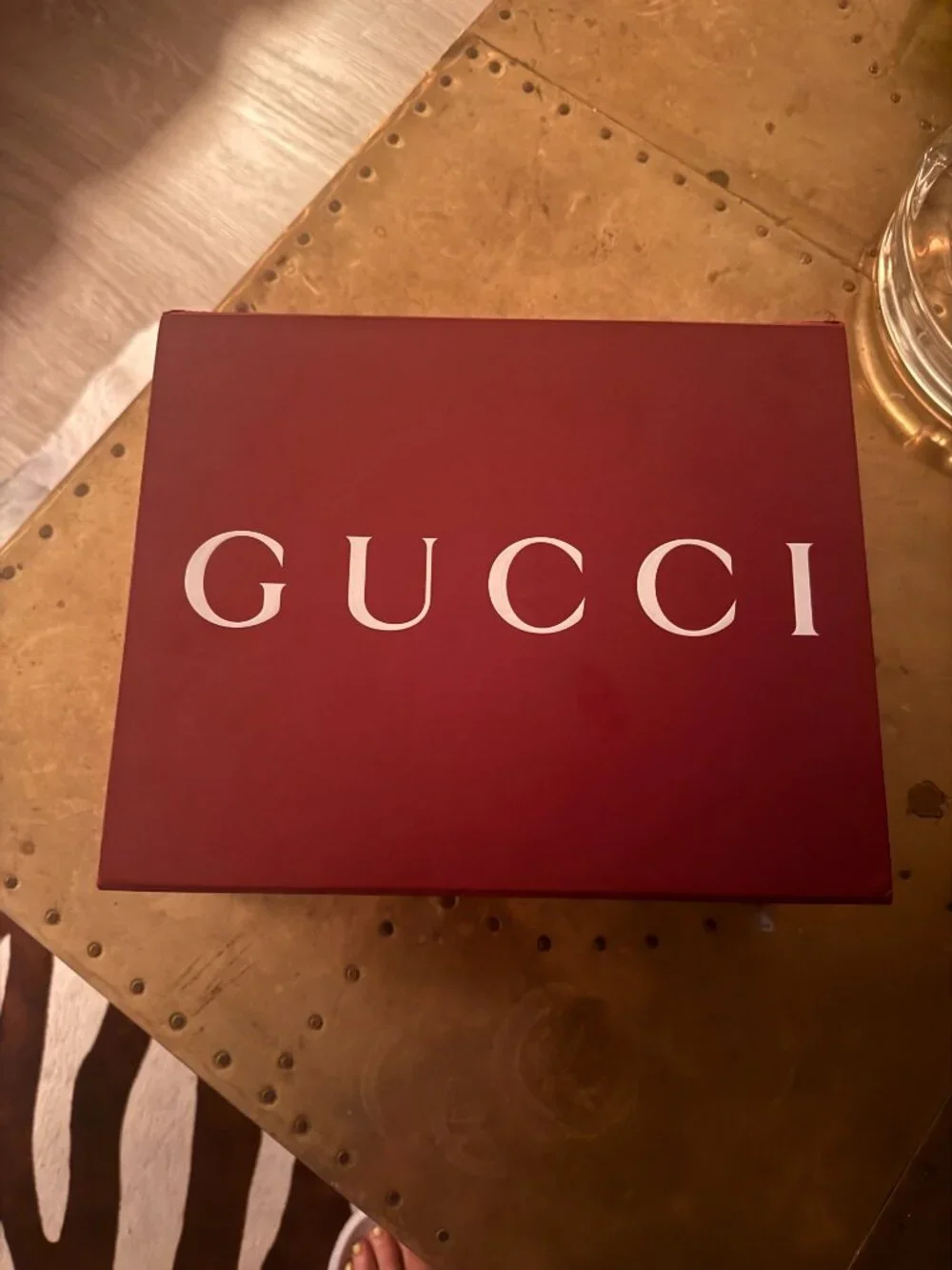 Gucci reposhing this